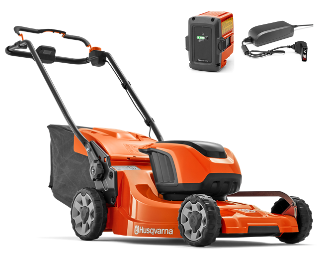 Husqvarna electric mower sale