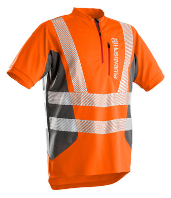 Husqvarna Technical Work T-Shirt - Hi-Viz