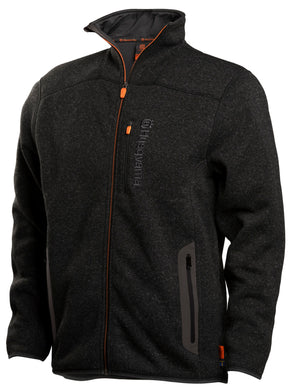 Husqvarna Xplorer Fleece Jacket - Mens Granite Grey