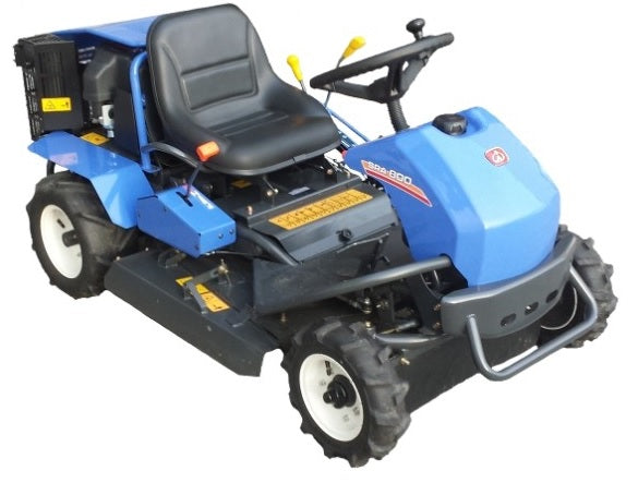 Iseki SRA 800 Ride on Brush Cutter/Mower – Forth GM Ltd